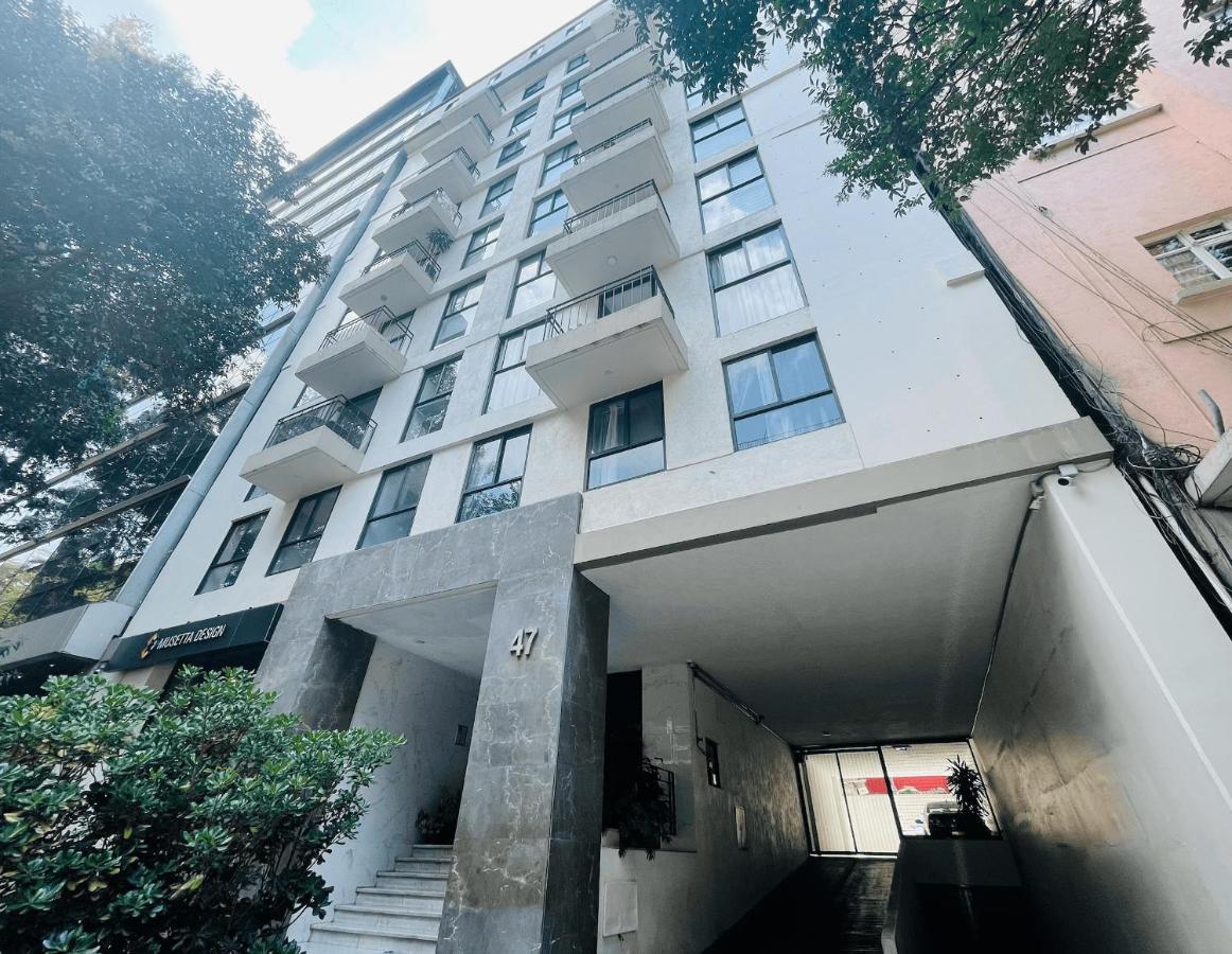 Apartamento Perfecta Ubicacion En Ciudad De Mexico Exterior foto