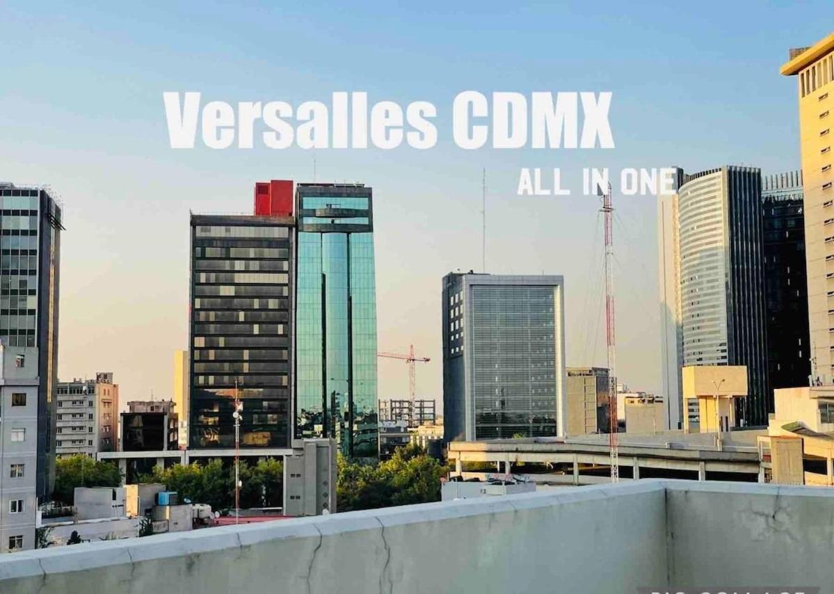 Apartamento Perfecta Ubicacion En Ciudad De Mexico Exterior foto