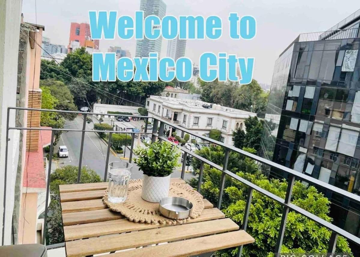 Apartamento Perfecta Ubicacion En Ciudad De Mexico Exterior foto