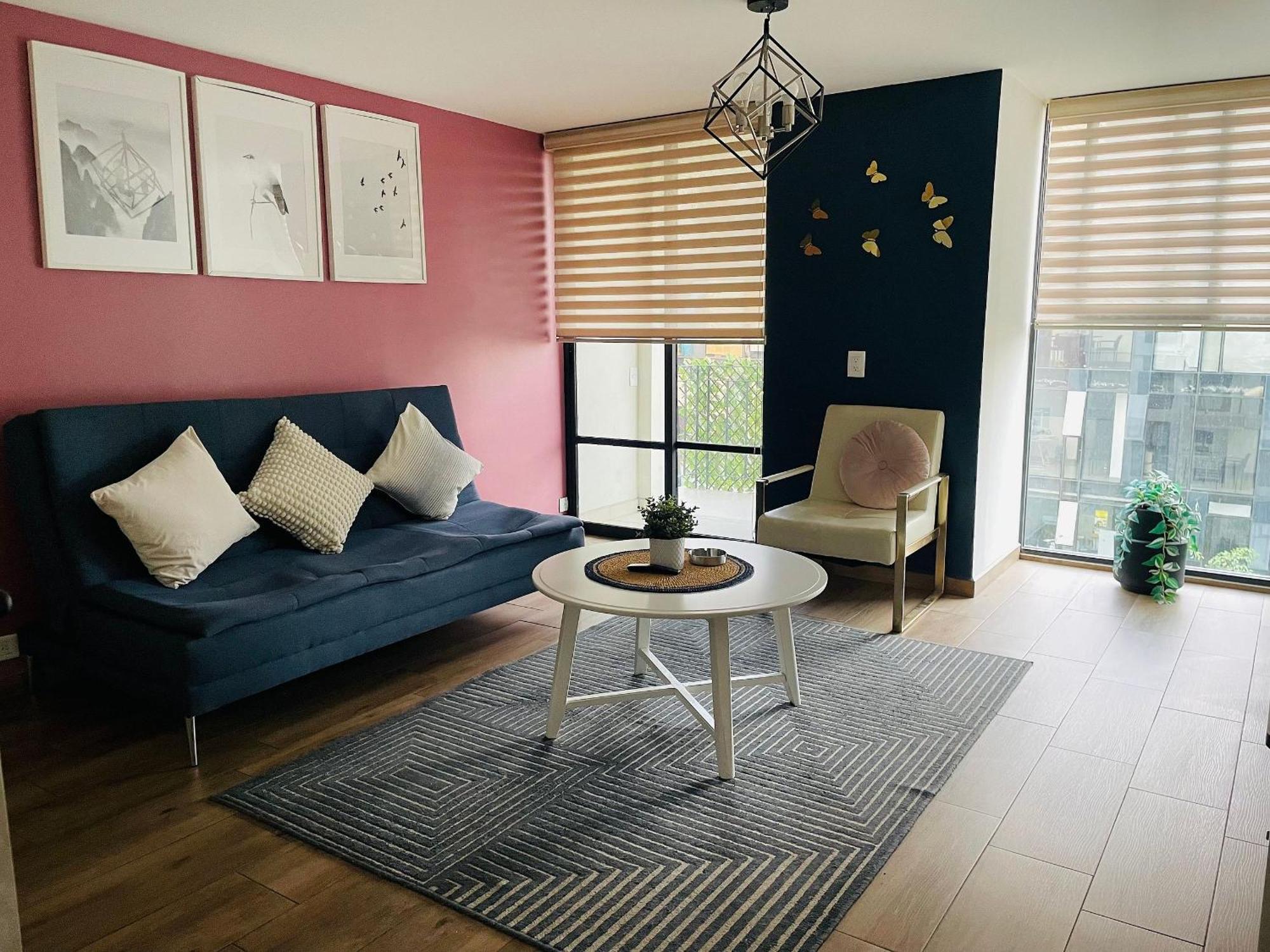 Apartamento Perfecta Ubicacion En Ciudad De Mexico Exterior foto