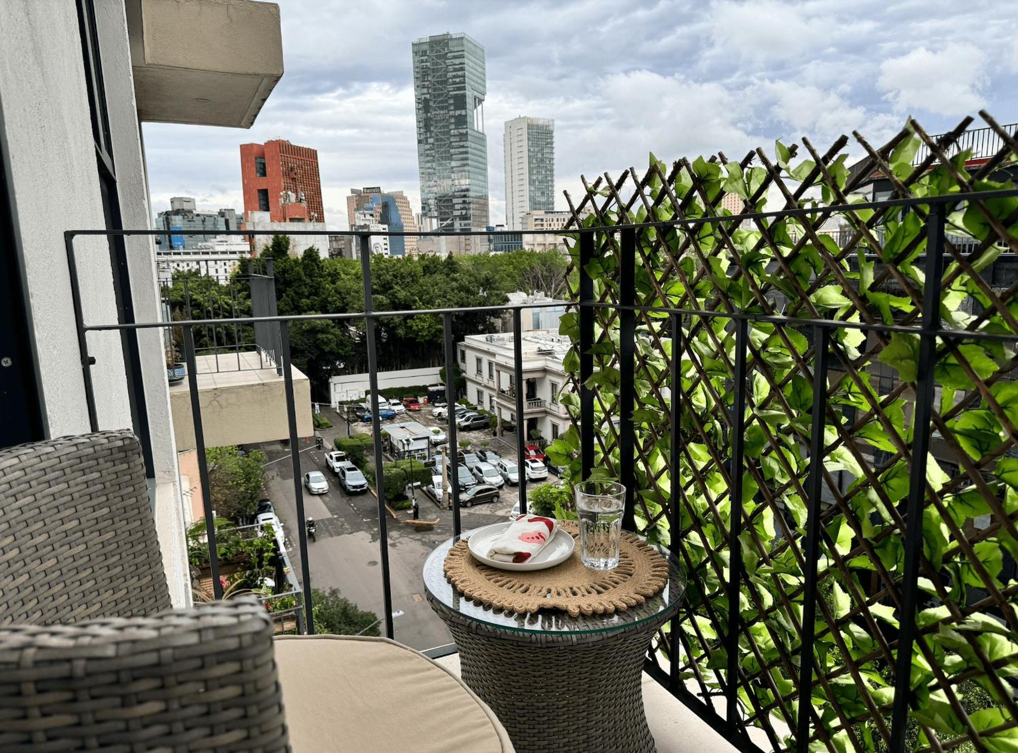 Apartamento Perfecta Ubicacion En Ciudad De Mexico Exterior foto