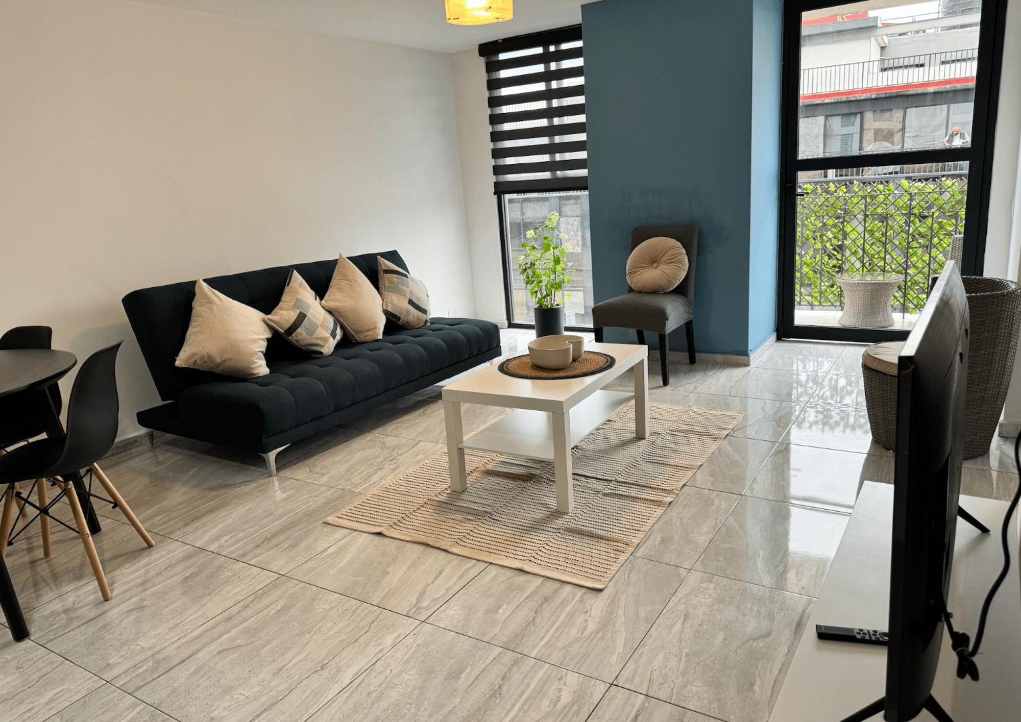 Apartamento Perfecta Ubicacion En Ciudad De Mexico Exterior foto